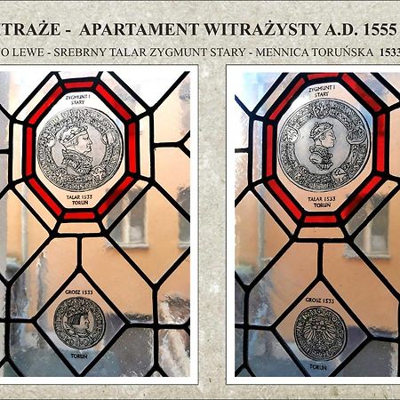 Apartament Witrazysty A.D. 1555 Stary Toruń Dış mekan fotoğraf
