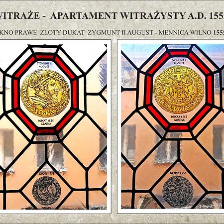 Apartament Witrazysty A.D. 1555 Stary Toruń Dış mekan fotoğraf