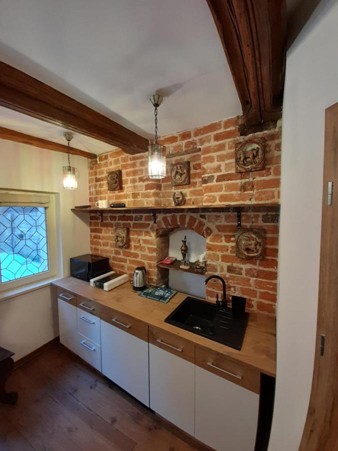 Apartament Witrazysty A.D. 1555 Stary Toruń Dış mekan fotoğraf