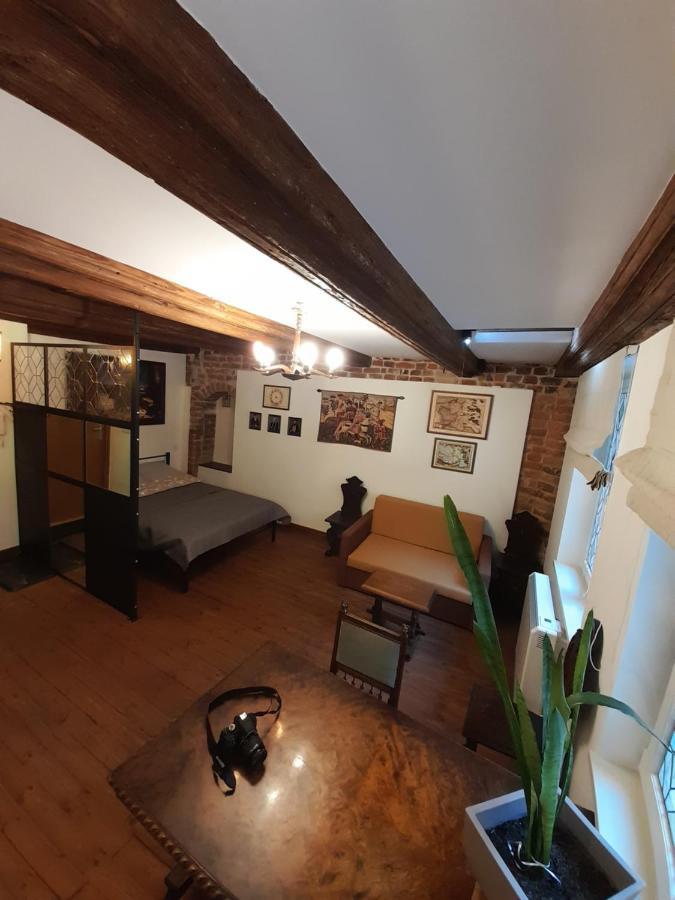 Apartament Witrazysty A.D. 1555 Stary Toruń Dış mekan fotoğraf