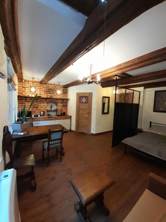Apartament Witrazysty A.D. 1555 Stary Toruń Dış mekan fotoğraf