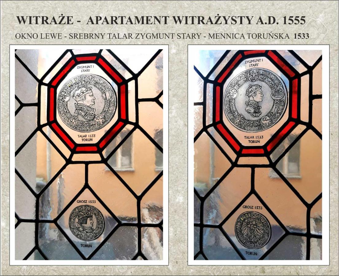 Apartament Witrazysty A.D. 1555 Stary Toruń Dış mekan fotoğraf