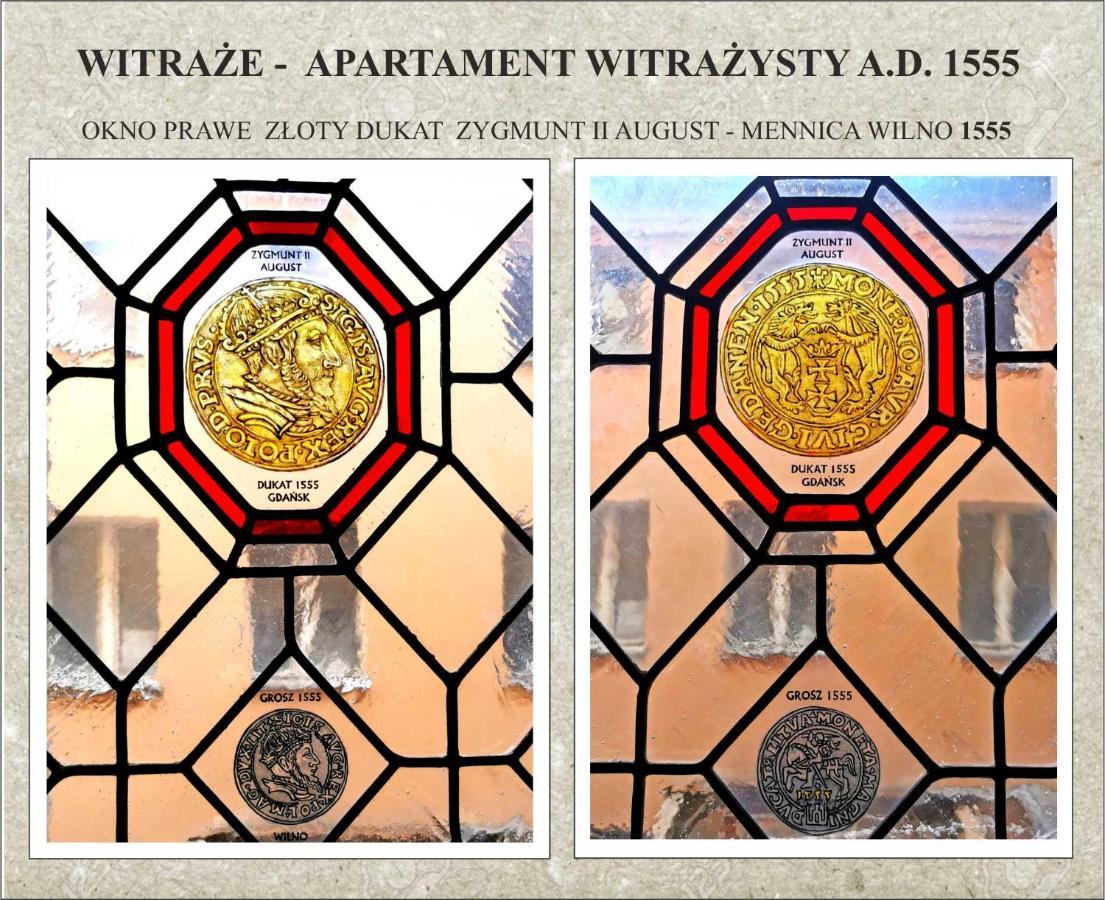 Apartament Witrazysty A.D. 1555 Stary Toruń Dış mekan fotoğraf
